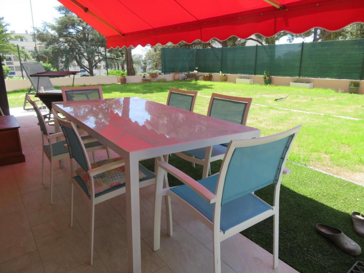Superbe Rez De Jardin Dans Au Calme Apartment Nizza